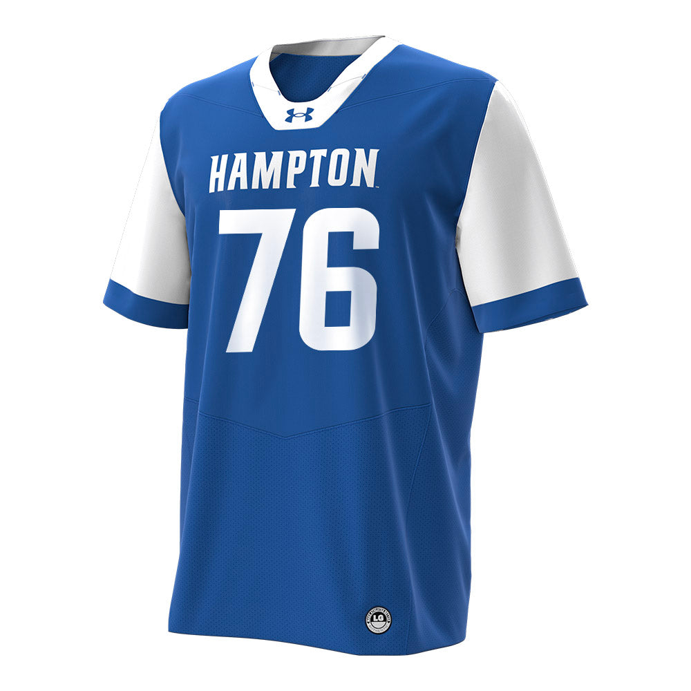 Hampton - NCAA Football : Samuel Young III - Under Armour® Football Jersey-0