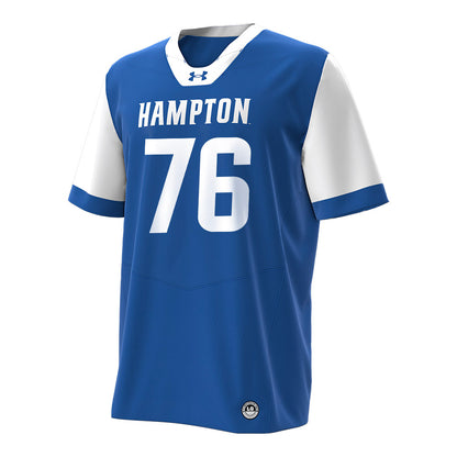 Hampton - NCAA Football : Samuel Young III - Under Armour® Football Jersey-0