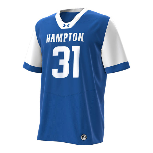 Hampton - NCAA Football : Malachi Calhoun - Under Armour® Football Jersey-0