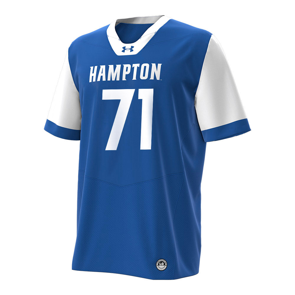 Hampton - NCAA Football : Gavin Bennett - Under Armour® Football Jersey-0