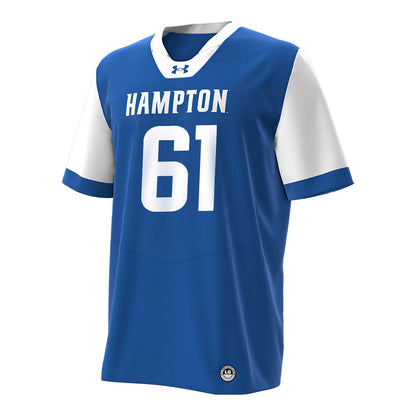 Hampton - NCAA Football : Christian Hood - Under Armour® Football Jersey-0