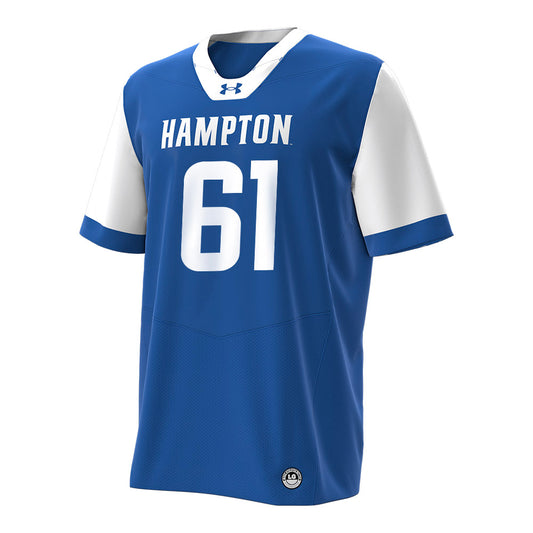 Hampton - NCAA Football : Christian Hood - Under Armour® Football Jersey-0
