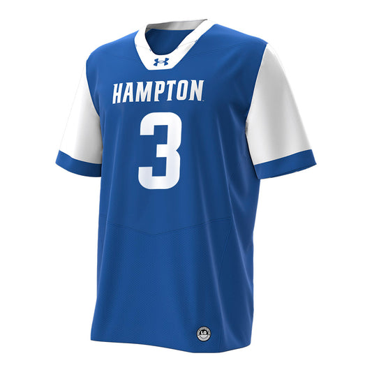 Hampton - NCAA Football : Brandon Parnell Jr - Under Armour® Football Jersey-0