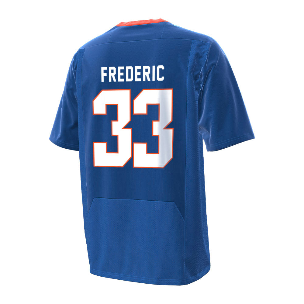 HCU - NCAA Football : Logan Frederic - Under Armour® Football Jersey-1