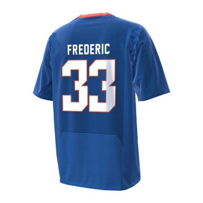 HCU - NCAA Football : Logan Frederic - Under Armour® Football Jersey-1