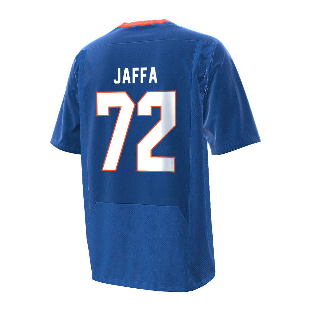 HCU - NCAA Football : Hashim Jaffa - Under Armour® Football Jersey-1