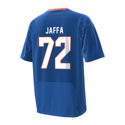 HCU - NCAA Football : Hashim Jaffa - Under Armour® Football Jersey-1