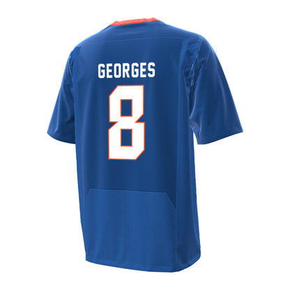 HCU - NCAA Football : Thio Georges - Under Armour® Football Jersey-1