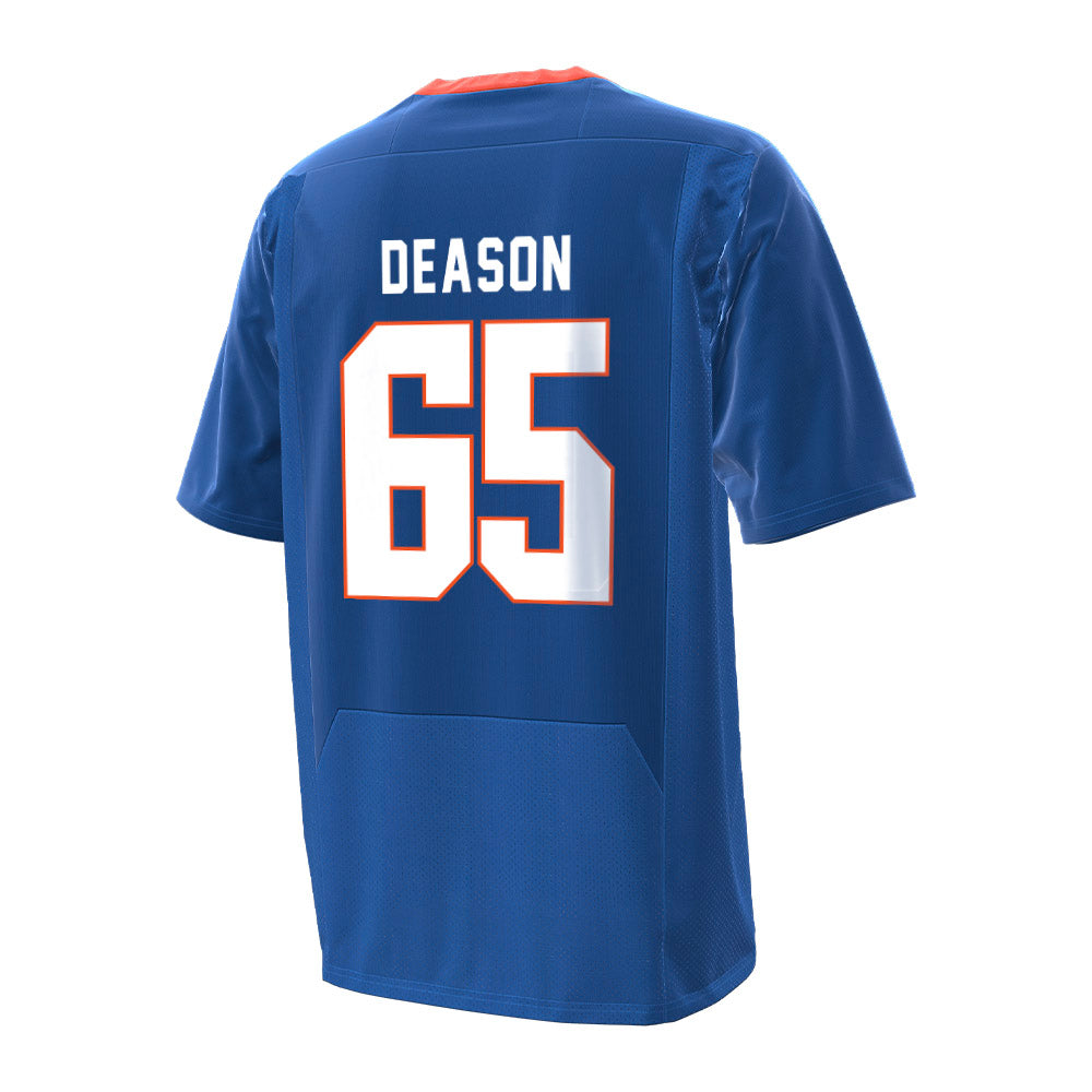 HCU - NCAA Football : Amari Deason - Under Armour® Football Jersey-1