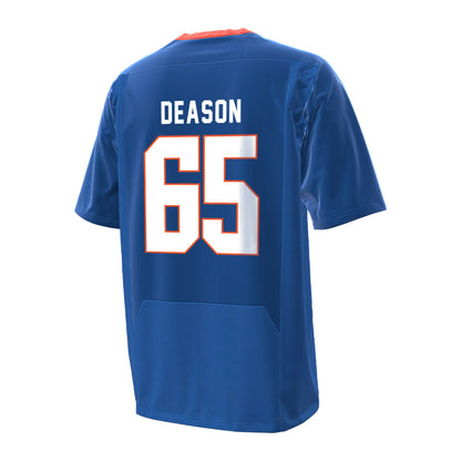 HCU - NCAA Football : Amari Deason - Under Armour® Football Jersey-1