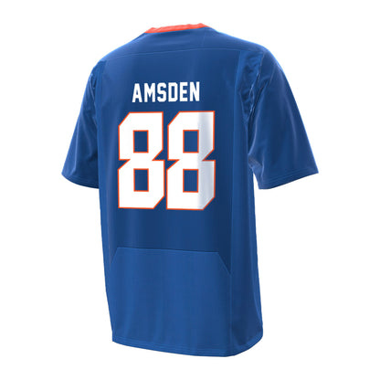 HCU - NCAA Football : Bradley Amsden - Under Armour® Football Jersey-1