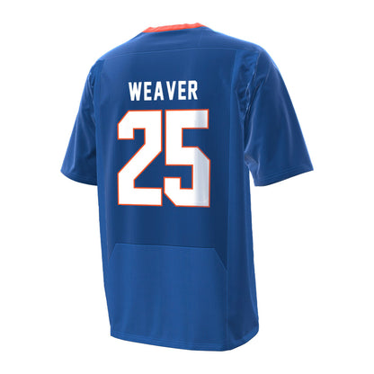 HCU - NCAA Football : Nicholas Weaver - Under Armour® Football Jersey-1