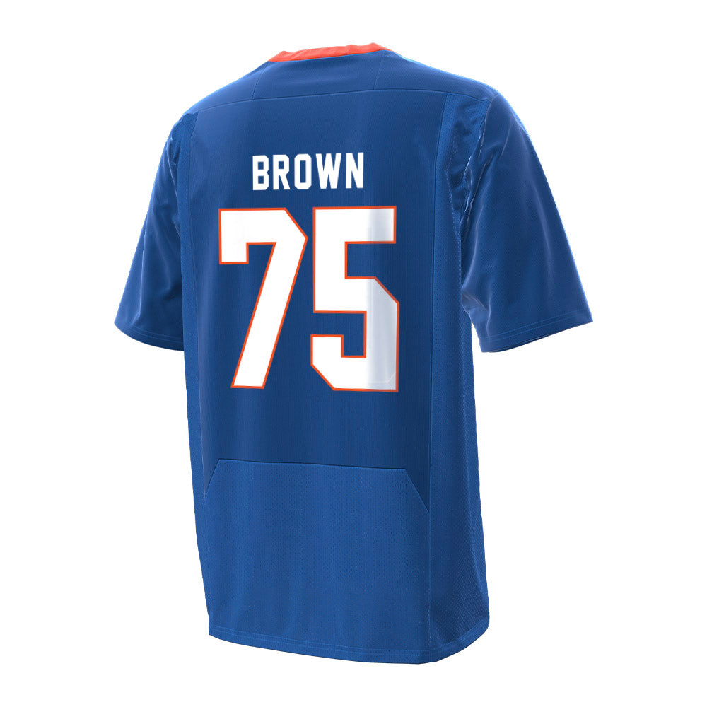 HCU - NCAA Football : Briley Brown - Under Armour® Football Jersey-1