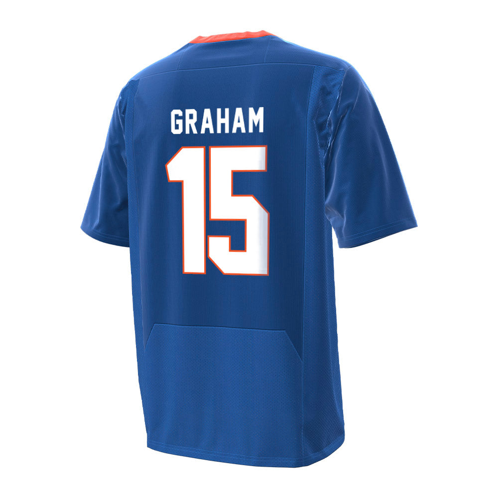 HCU - NCAA Football : Mason Graham - Under Armour® Football Jersey-1