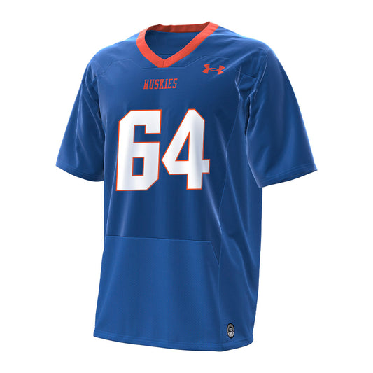 HCU - NCAA Football : Ezekiel Akin-Abiodun - Under Armour® Football Jersey-0