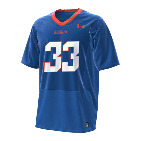 HCU - NCAA Football : Logan Frederic - Under Armour® Football Jersey-0