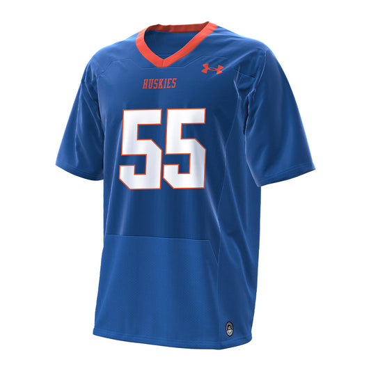 HCU - NCAA Football : Ramsey Qishta - Under Armour® Football Jersey-0