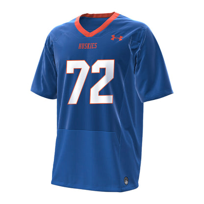 HCU - NCAA Football : Hashim Jaffa - Under Armour® Football Jersey-0