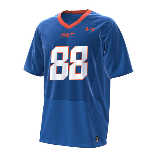HCU - NCAA Football : Bradley Amsden - Under Armour® Football Jersey-0