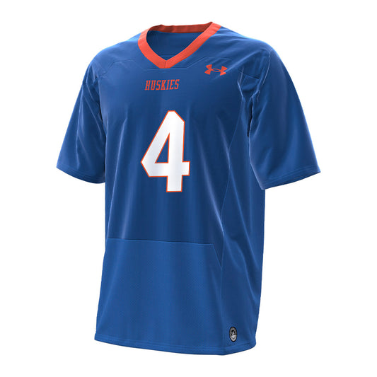 HCU - NCAA Football : Trent Zappe - Under Armour® Football Jersey-0