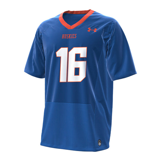 HCU - NCAA Football : Jake Weir - Under Armour® Football Jersey-0