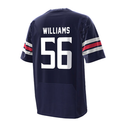 Jackson State - NCAA Football : Brian Williams - Under Armour® Football Jersey-1