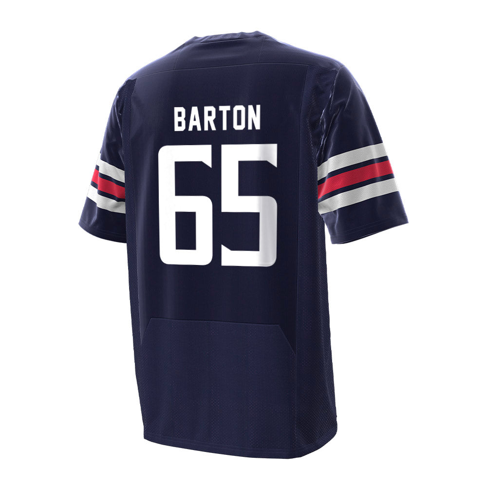 Jackson State - NCAA Football : Mason Barton - Under Armour® Football Jersey-1