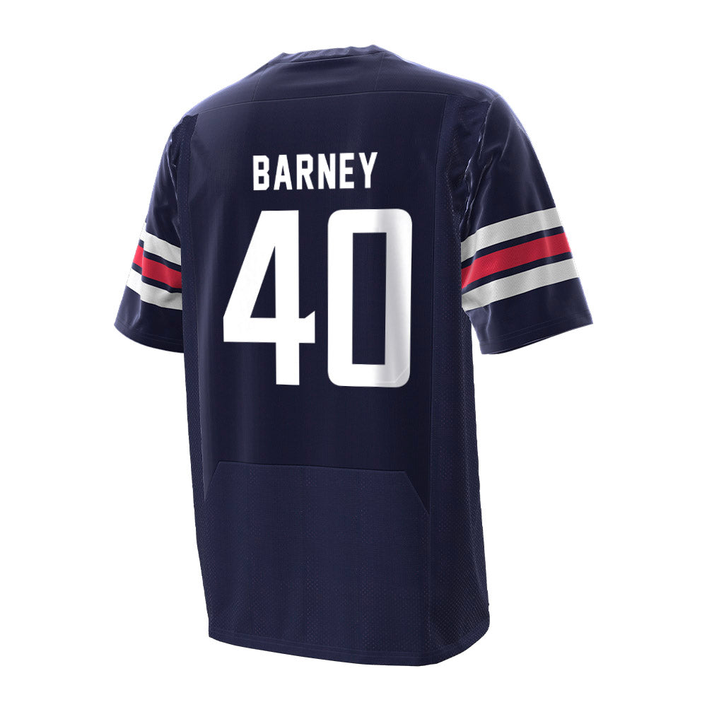 Jackson State - NCAA Football : Braxton Barney - Under Armour® Football Jersey-1