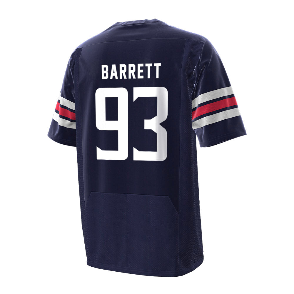 Jackson State - NCAA Football : Zalan Barrett - Under Armour® Football Jersey-1