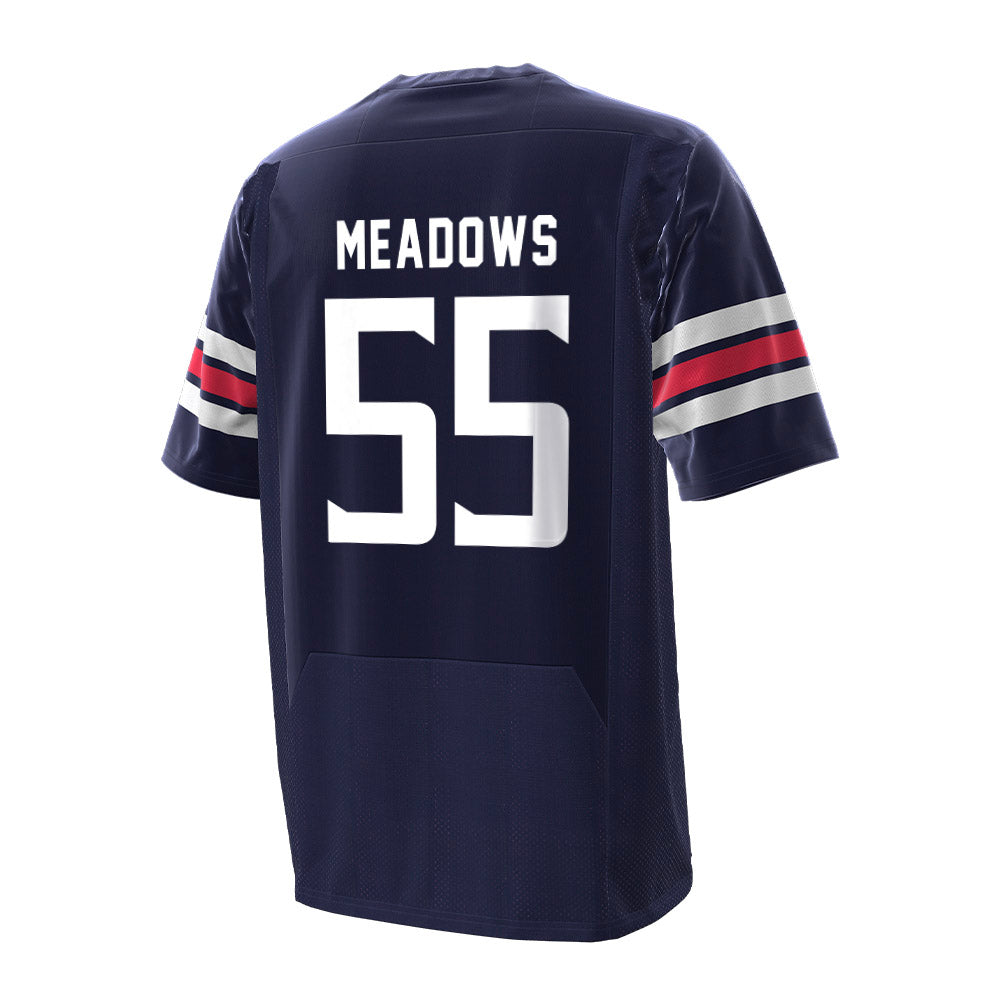 Jackson State - NCAA Football : Ace Meadows - Under Armour® Football Jersey-1