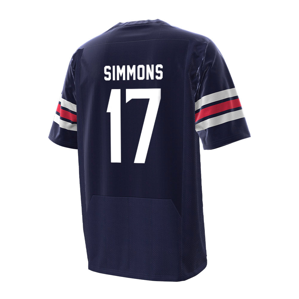 Jackson State - NCAA Football : Errick Simmons - Under Armour® Football Jersey-1