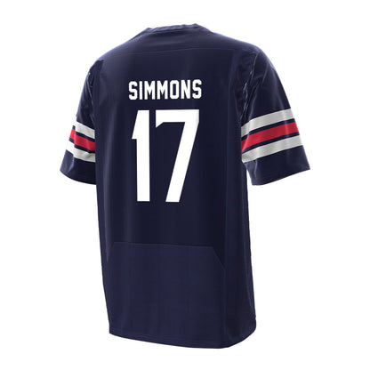 Jackson State - NCAA Football : Errick Simmons - Under Armour® Football Jersey-1