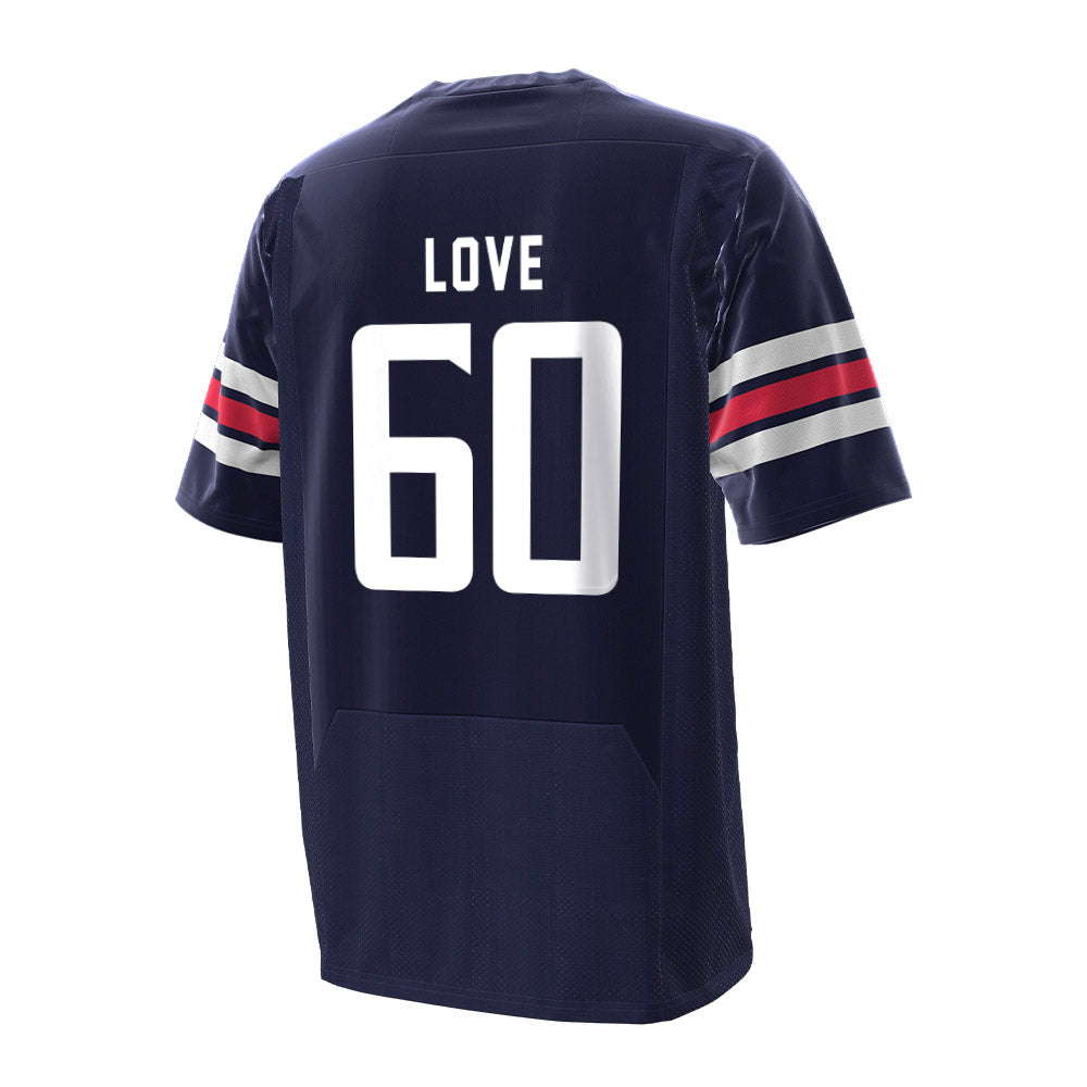 Jackson State - NCAA Football : Devin Love - Under Armour® Football Jersey-1