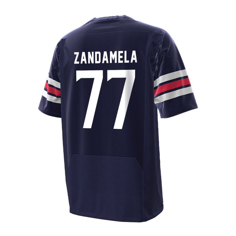 Jackson State - NCAA Football : Bruno Zandamela - Under Armour® Football Jersey-1