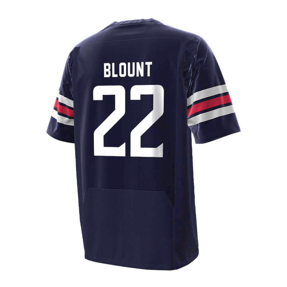 Jackson State - NCAA Football : Nate Blount - Under Armour® Football Jersey-1
