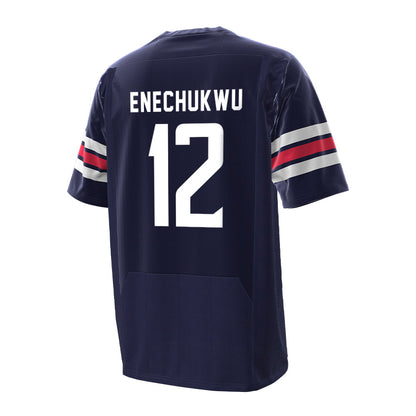 Jackson State - NCAA Football : Anthony Enechukwu - Under Armour® Football Jersey-1