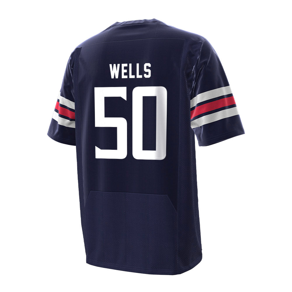 Jackson State - NCAA Football : Tymon Wells - Under Armour® Football Jersey-1