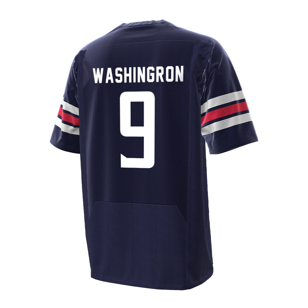 Jackson State - NCAA Football : BJ Washingron - Under Armour® Football Jersey-1