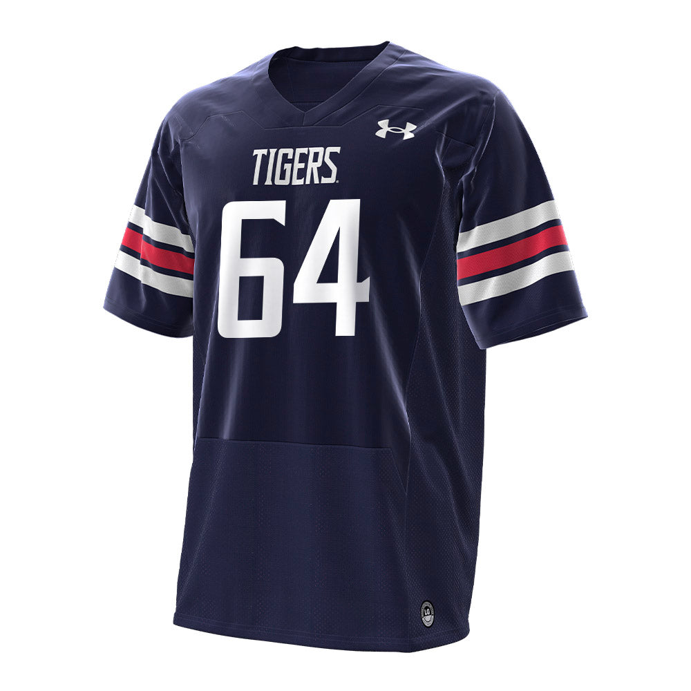 Jackson State - NCAA Football : Ryan Anderson - Under Armour® Football Jersey-0