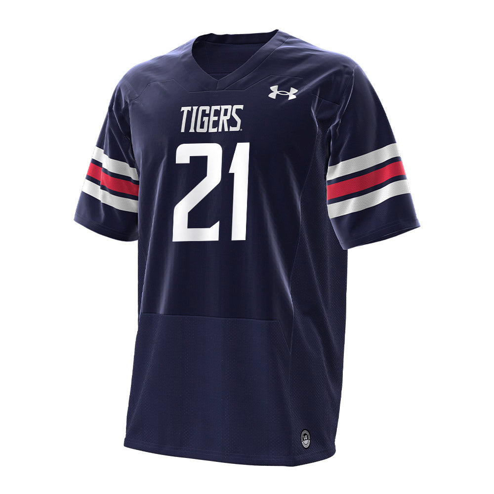 Jackson State - NCAA Football : Desmond Moultrie - Under Armour® Football Jersey-0