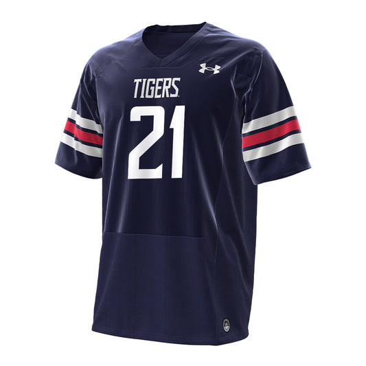 Jackson State - NCAA Football : Desmond Moultrie - Under Armour® Football Jersey-0
