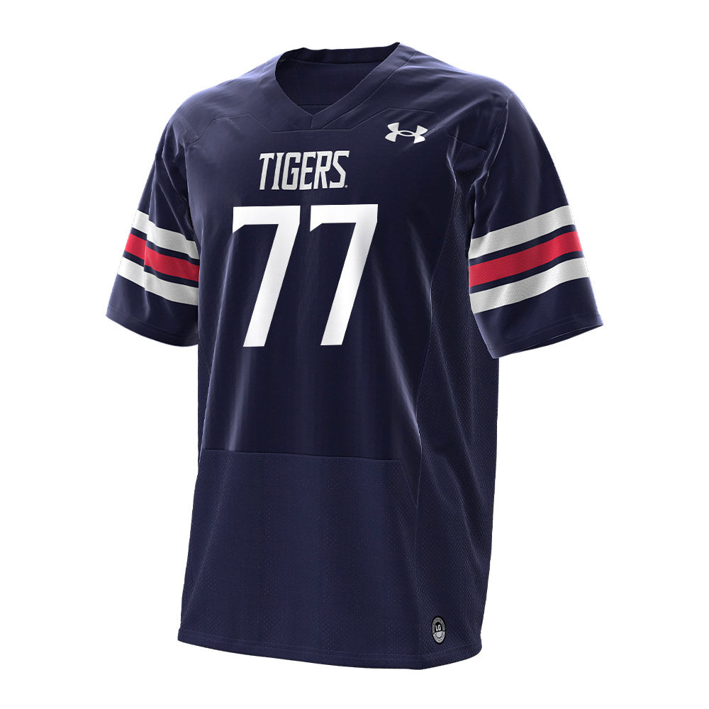 Jackson State - NCAA Football : Bruno Zandamela - Under Armour® Football Jersey-0