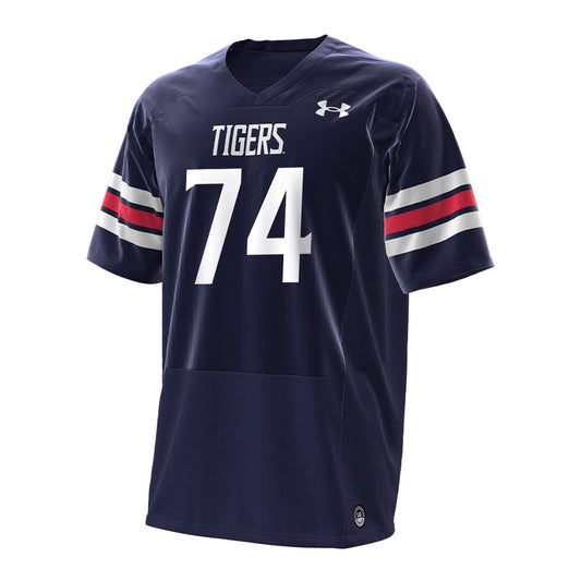 Jackson State - NCAA Football : DAndre Townes Blue - Under Armour® Football Jersey-0