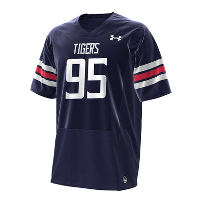 Jackson State - NCAA Football : Kazarius Bowie - Under Armour® Football Jersey-0