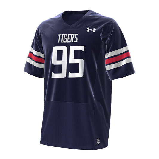 Jackson State - NCAA Football : Kazarius Bowie - Under Armour® Football Jersey-0