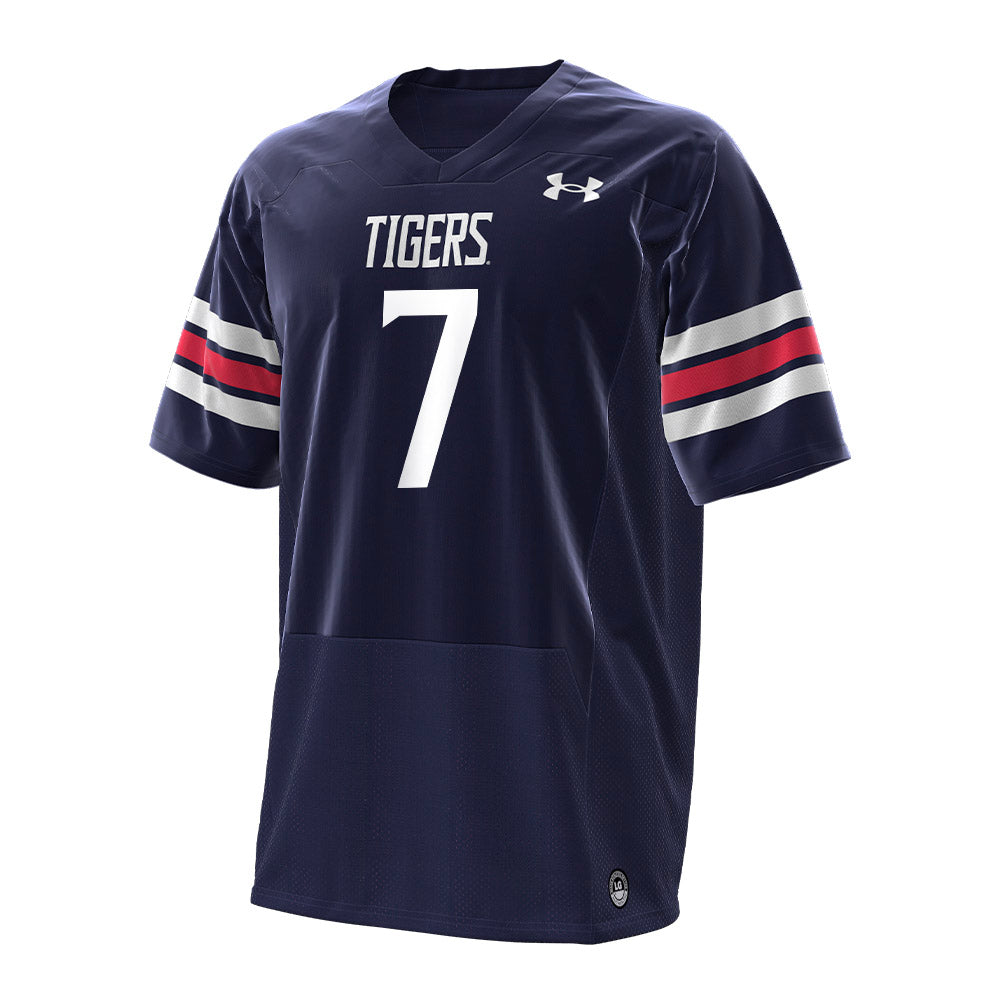 Jackson State - NCAA Football : DeJay Welch - Under Armour® Football Jersey-0
