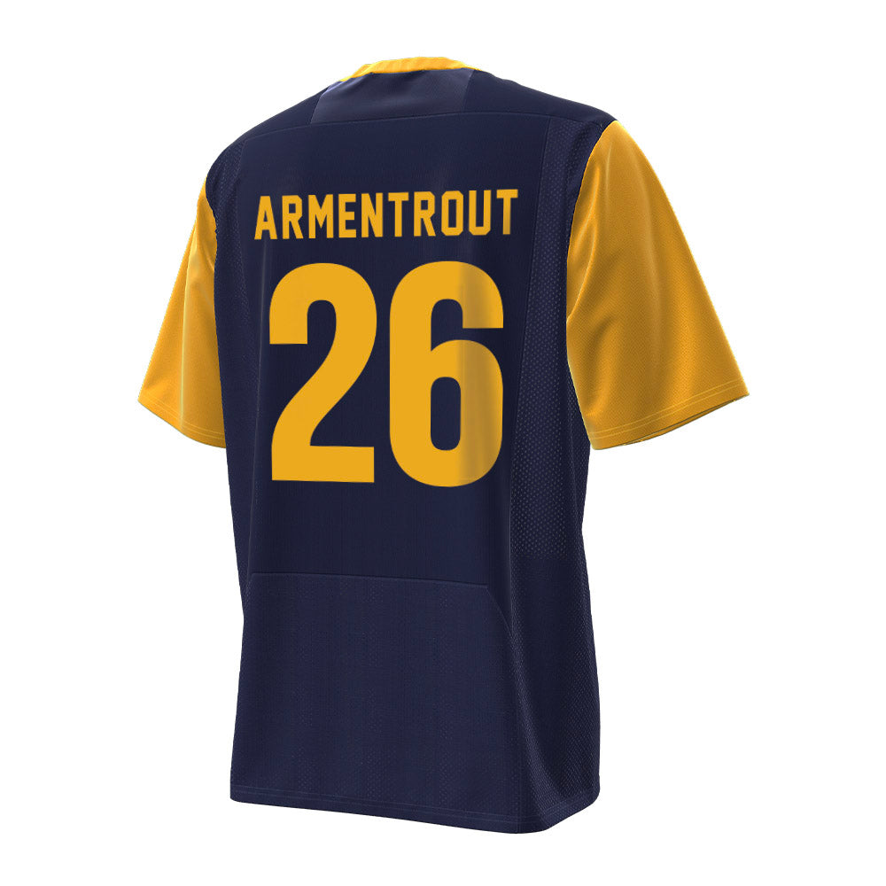Kent State - NCAA Football : Dylan Armentrout - Under Armour® Football Jersey-1