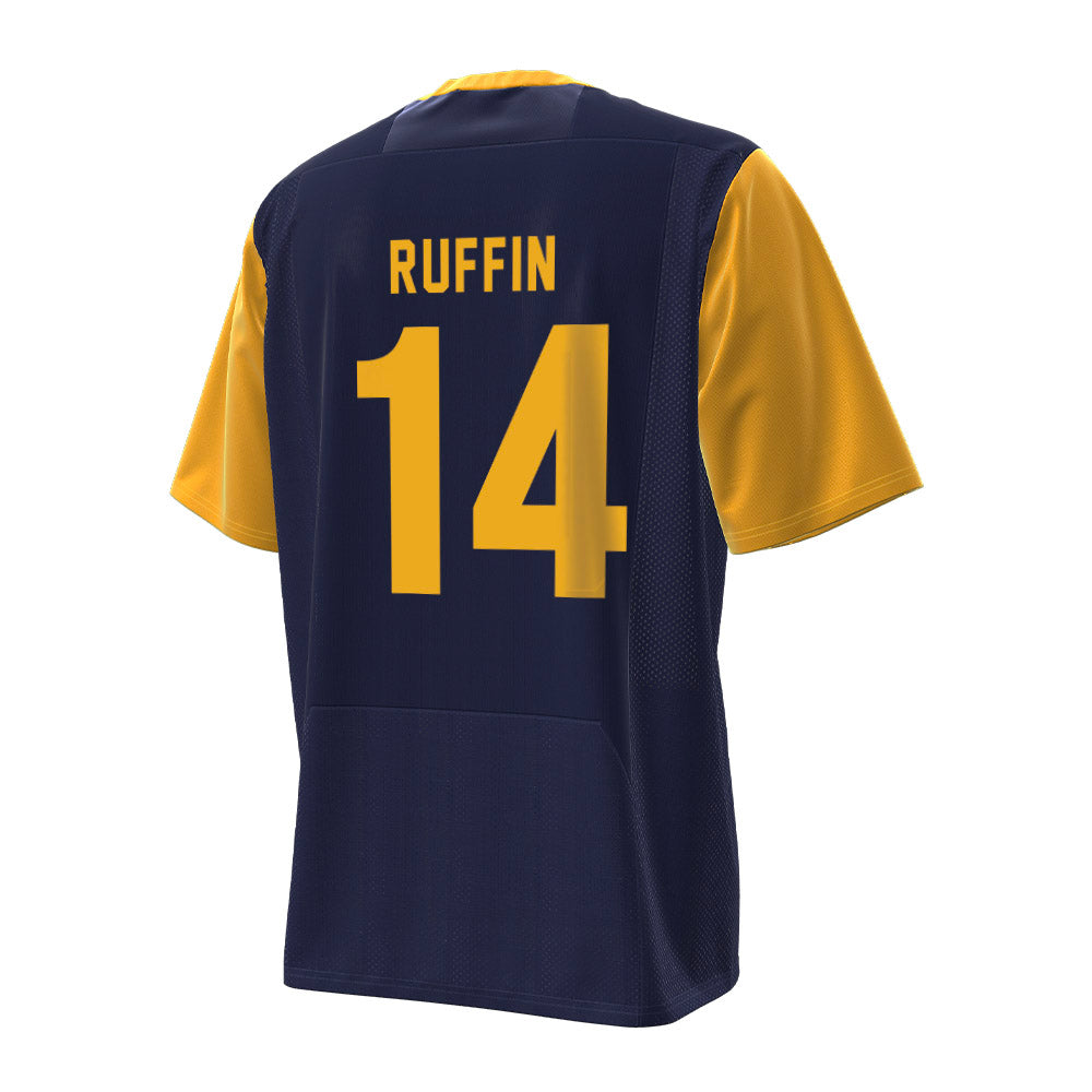 Kent State - NCAA Football : Deante Ruffin - Under Armour® Football Jersey-1