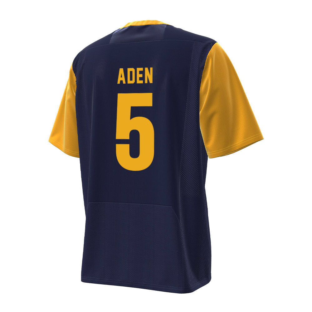 Kent State - NCAA Football : Thomas Aden - Under Armour® Football Jersey-1