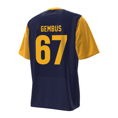 Kent State - NCAA Football : Max Gembus - Under Armour® Football Jersey-1